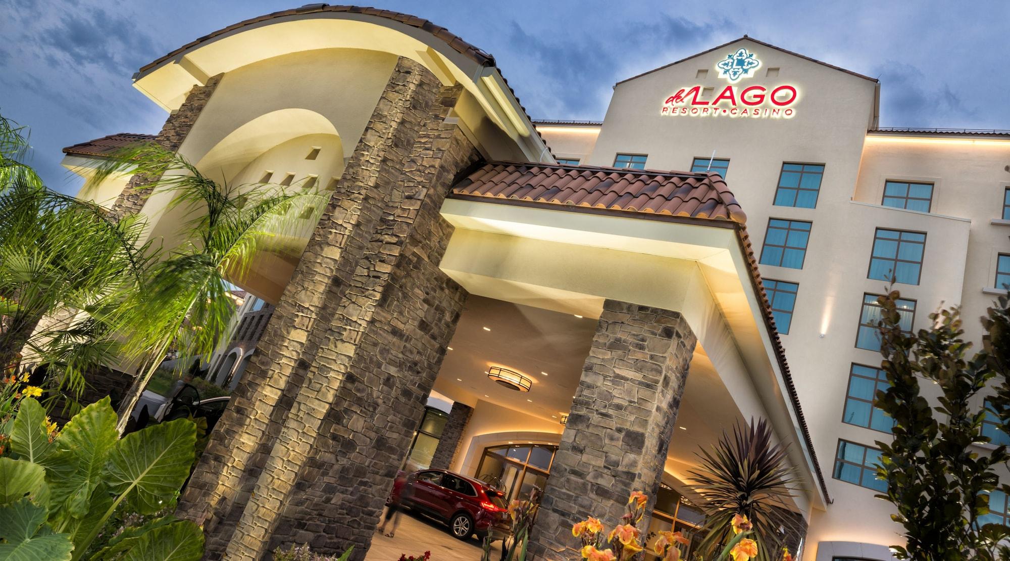 Del Lago Resort & Casino Ватерло Екстериор снимка