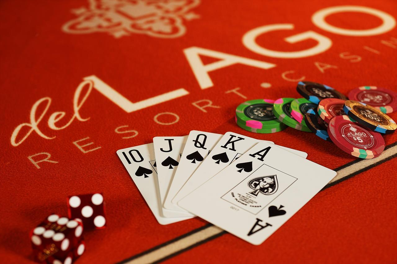 Del Lago Resort & Casino Ватерло Екстериор снимка